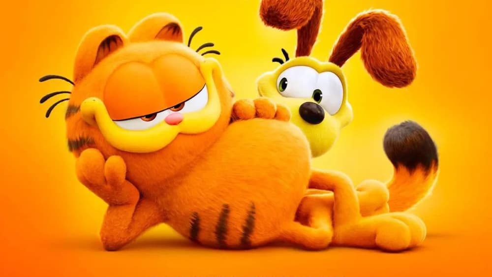 chris pratt garfield