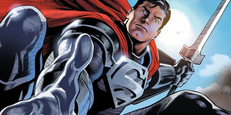 espada de superman